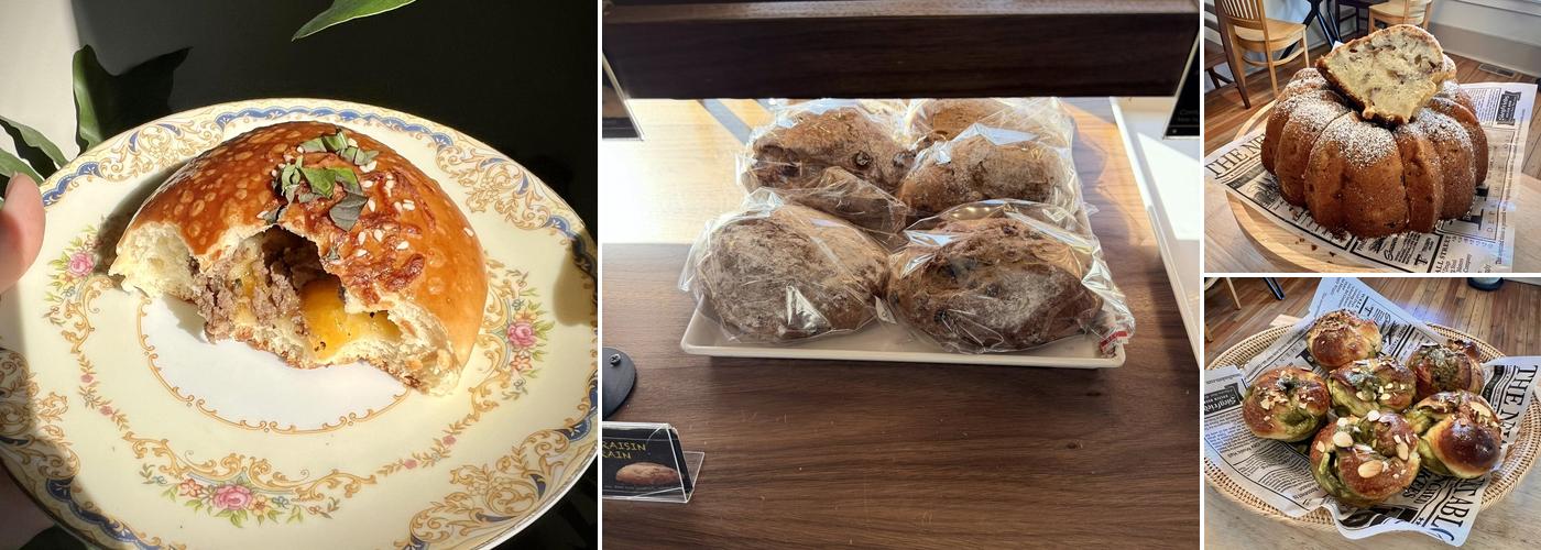 anh's Bread Therapy bakery and tea house