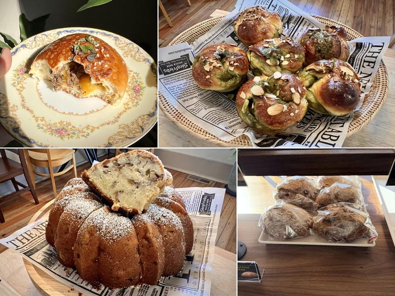 anh's Bread Therapy bakery and tea house 77 16th Ave SW, Cedar Rapids