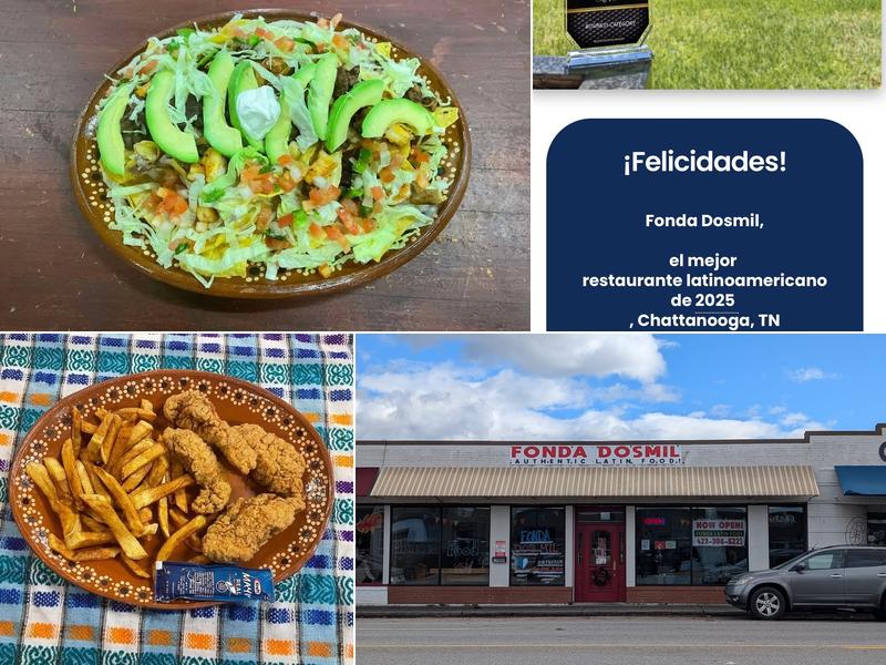 Fonda Dosmil 1900 Broad St, Chattanooga