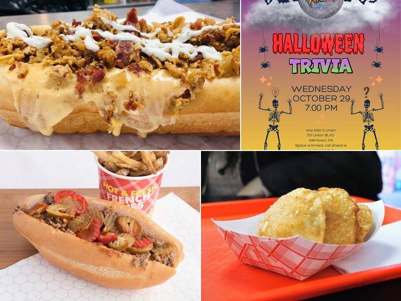 Wiz Kidz Cheesesteaks 751 Union Blvd, Allentown