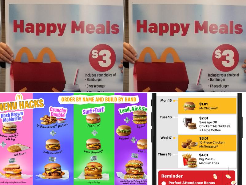 McDonald's Menu