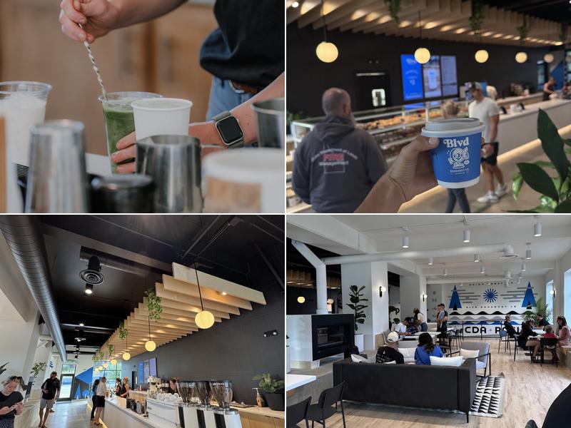 BLVD Doughnuts + Union Roasters 1515 Northwest Blvd, Coeur d'Alene