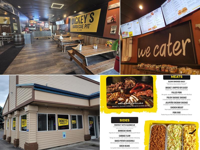 Dickey's Barbecue Pit Menu