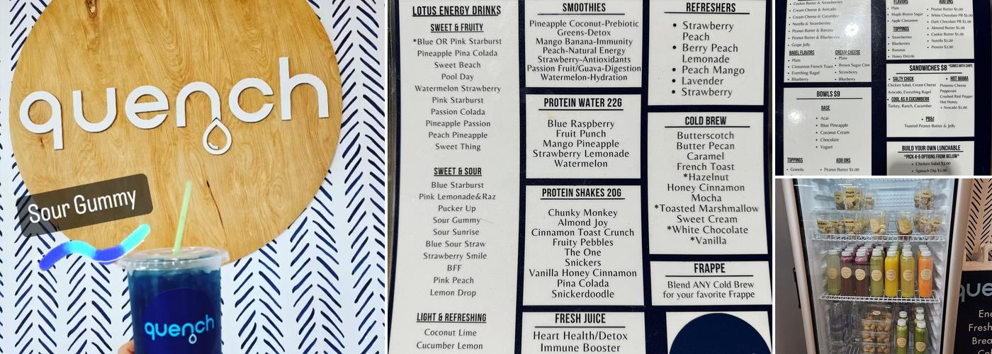 Quench_Shoals Menu