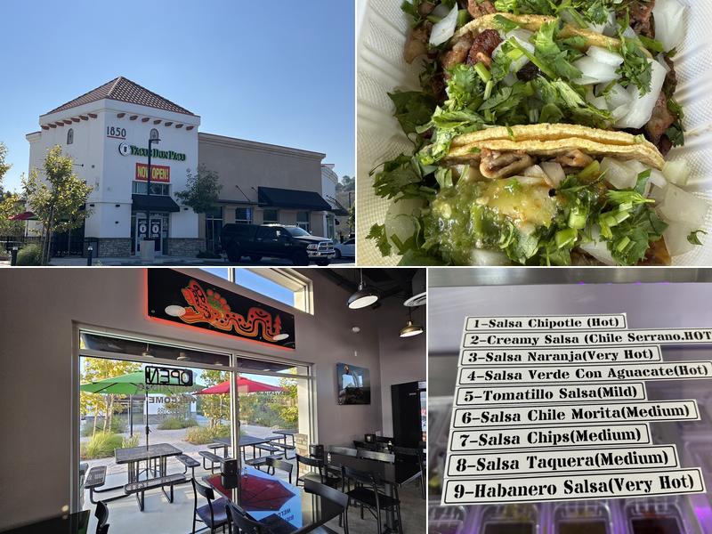 Tacos Don Paco 1850 Rancho Del Oro Rd suite 155, Oceanside