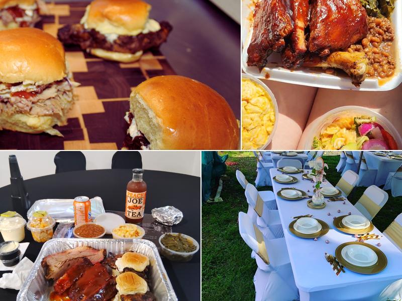 Big Swerve's BBQ 201 Broadway Rear Parking Area, Westville