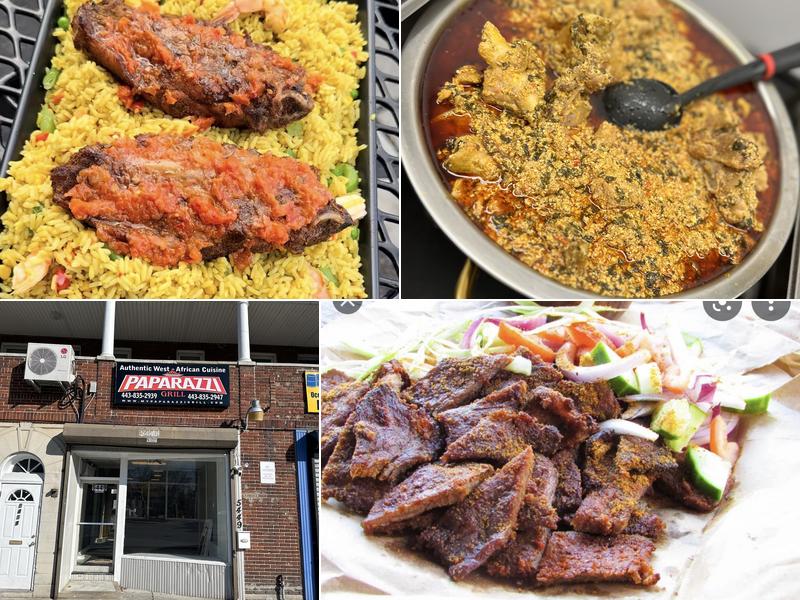 PAPARAZZI GRILL 5449 Park Heights Ave, Baltimore