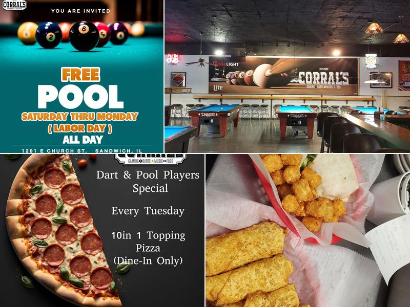 Corral’s 1201 E Church St Suite C, Sandwich