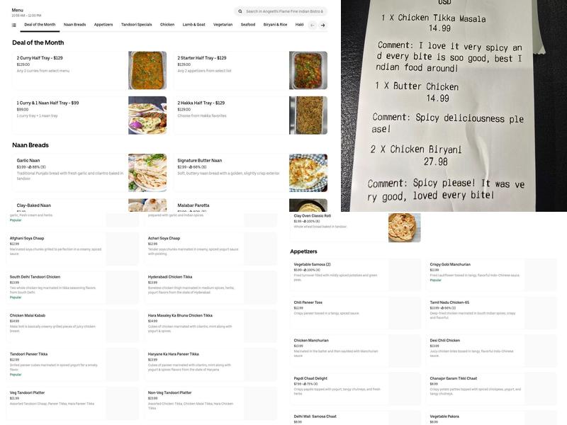Kebab Kitchen Menu