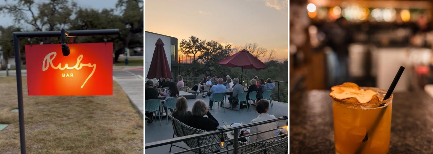 The Ruby Bar Menu