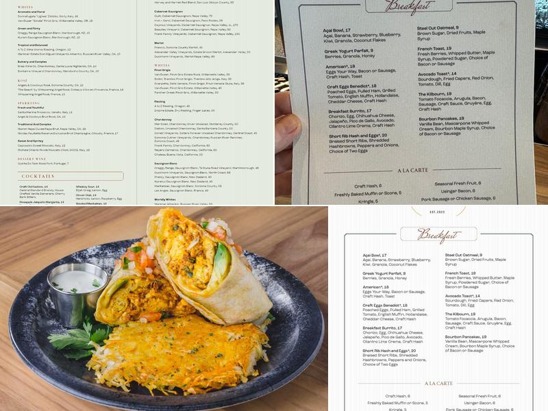 Craft Menu