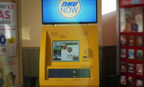 California DMV Now Kiosk