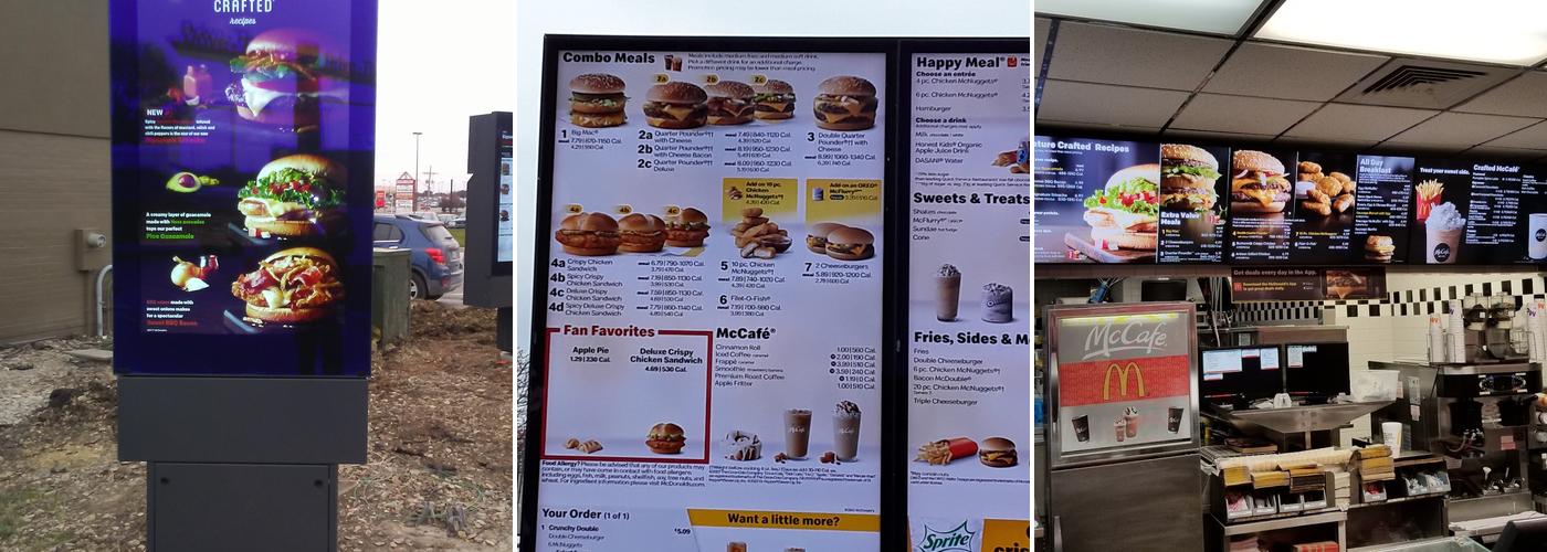 McDonald's Menu