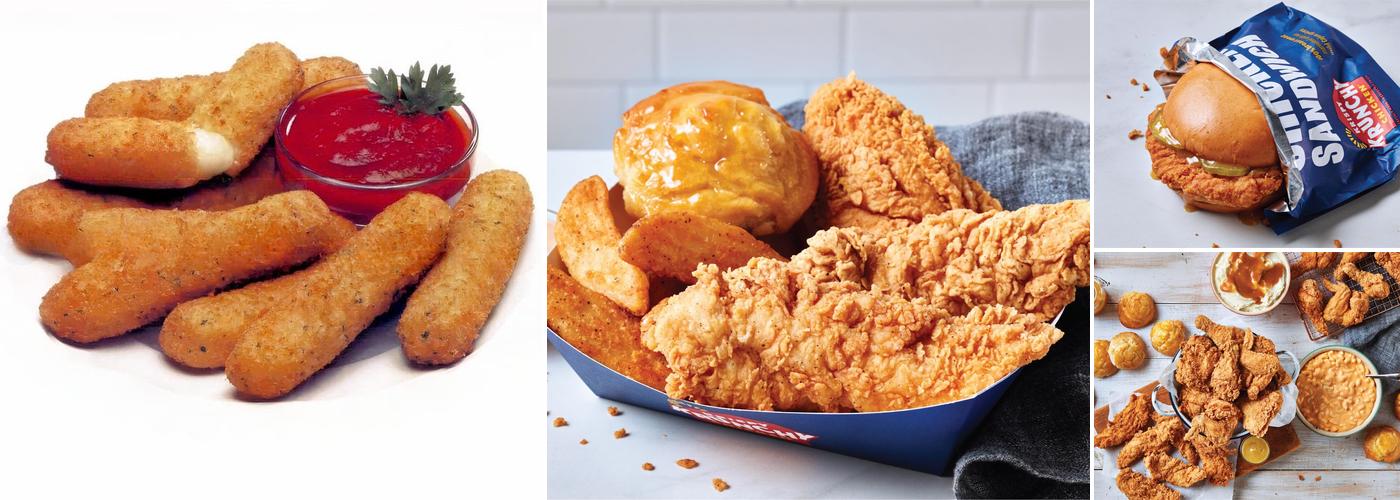 Krispy Krunchy Chicken