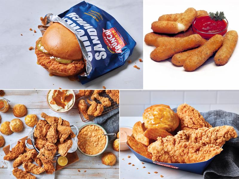 Krispy Krunchy Chicken