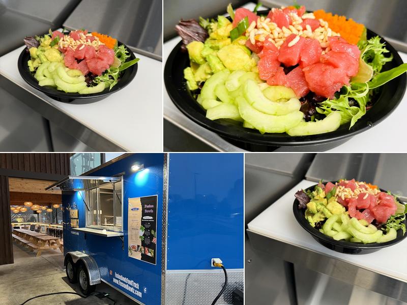 Fusion Bowlz Food Truck - Poke Bowls