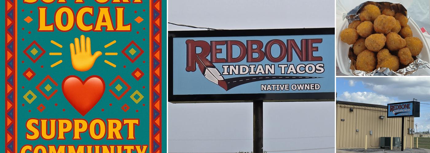 Redbone Indian Tacos