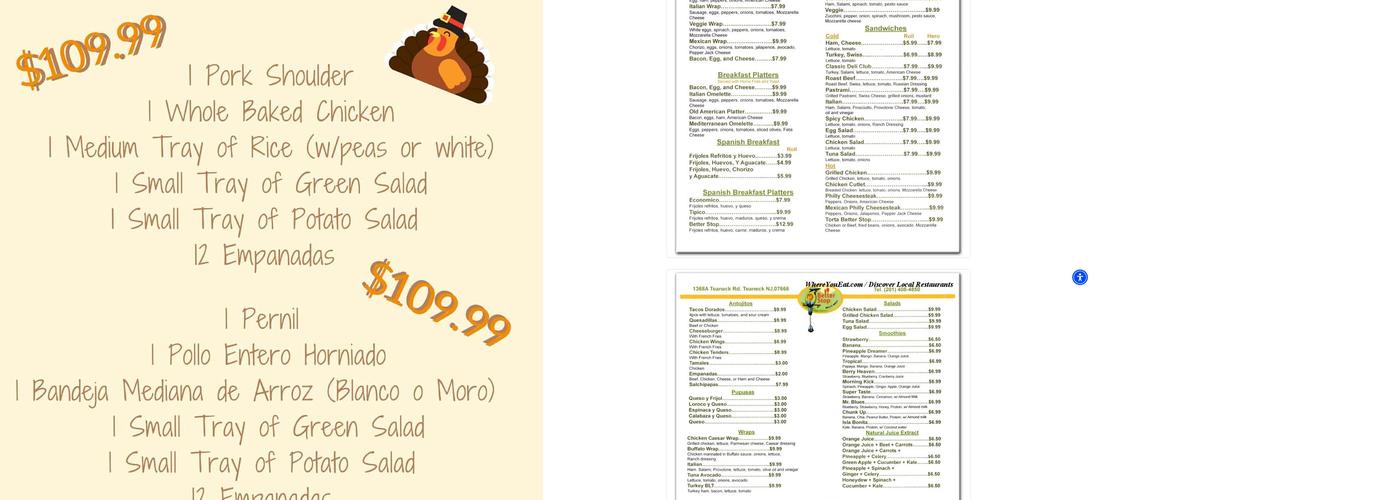 Better Stop Deli & Grill Menu