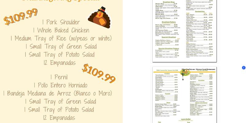 Better Stop Deli & Grill Menu