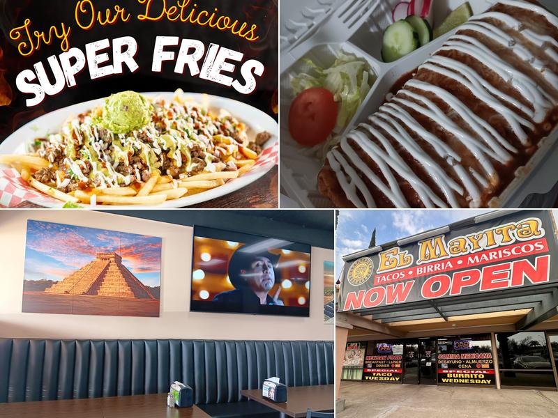 Taqueria el Mayita 1461 W March Ln, Stockton