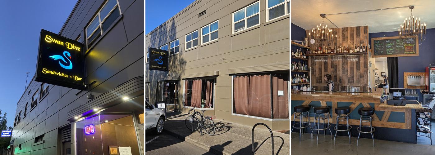 Swan Dive Sandwiches + Bar