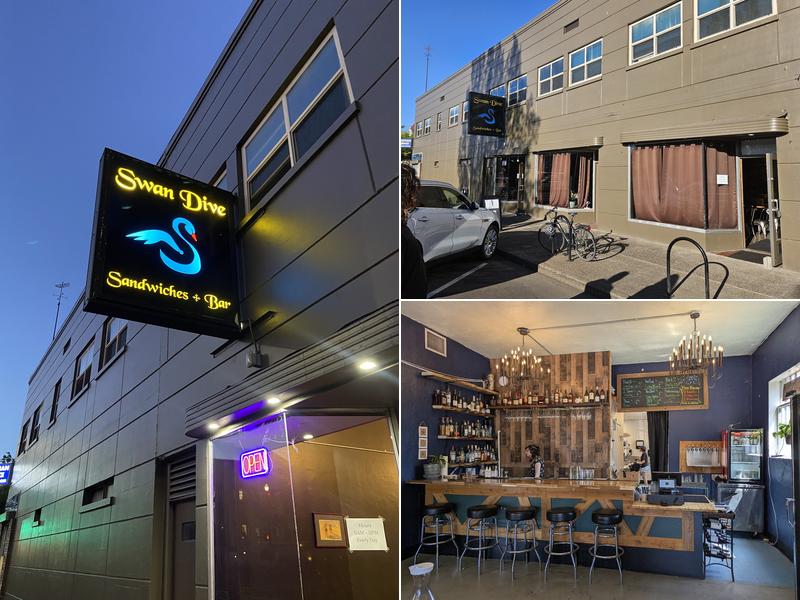 Swan Dive Sandwiches + Bar