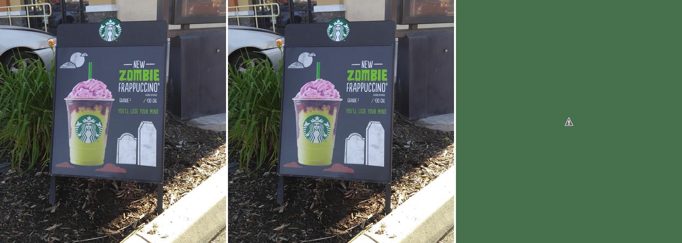 Starbucks Menu