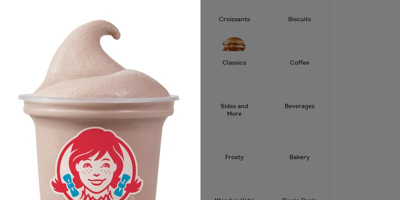 Wendy's Menu