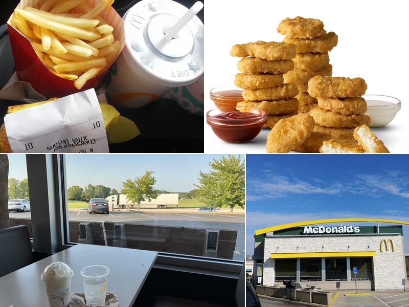 McDonald's 3530 NW 46th St, Topeka