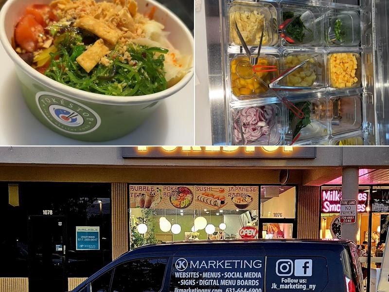Pokestop Port Jeff - Poke Bowl • Sushi • Ramen • Bubble Tea