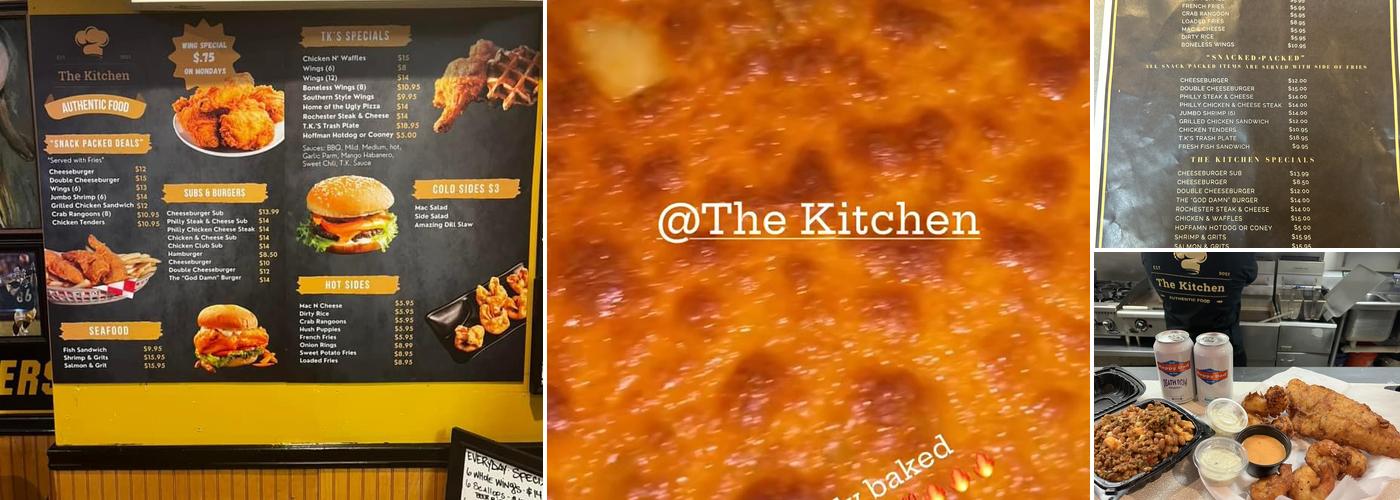 The Kitchen (TK) Menu