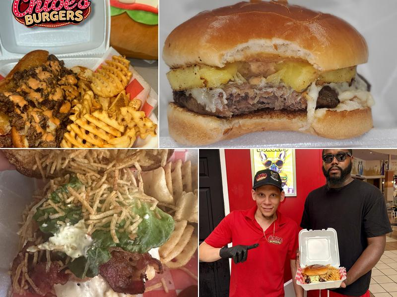 Chloe's Burgers 6155 Eastex Fwy suite 640, Beaumont