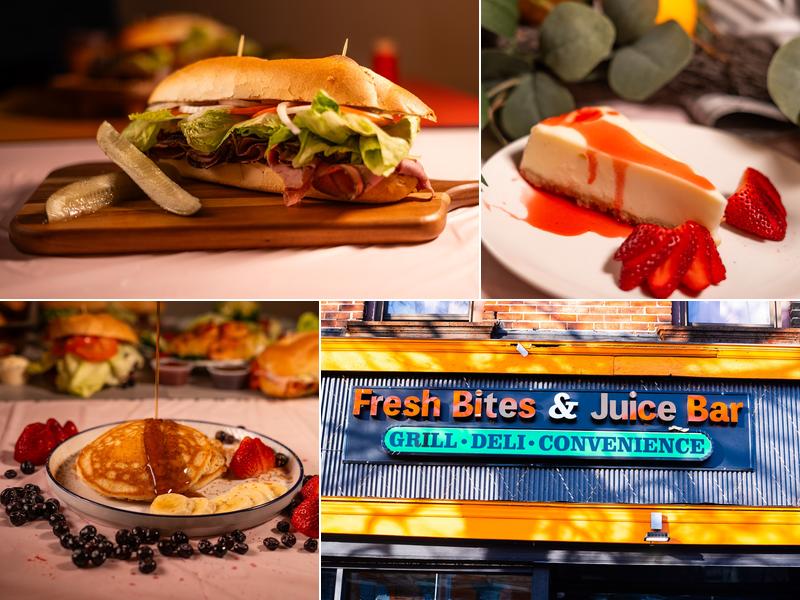 Fresh Bites & Juice Bar