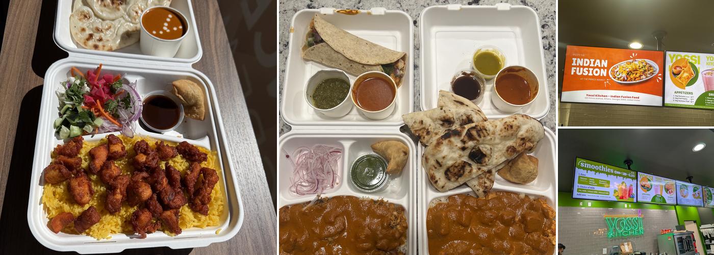 Yossi Kitchen Menu
