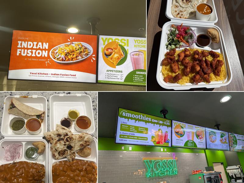 Yossi Kitchen Menu