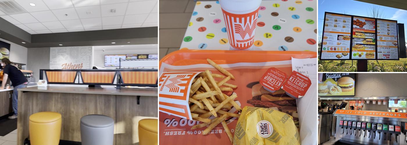 Whataburger Menu
