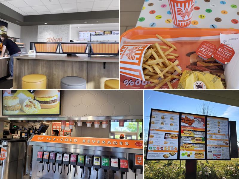 Whataburger Menu