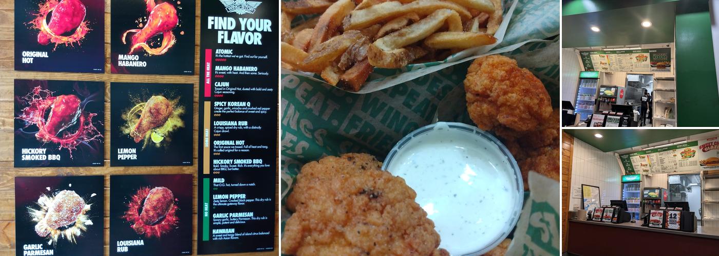Wingstop Menu