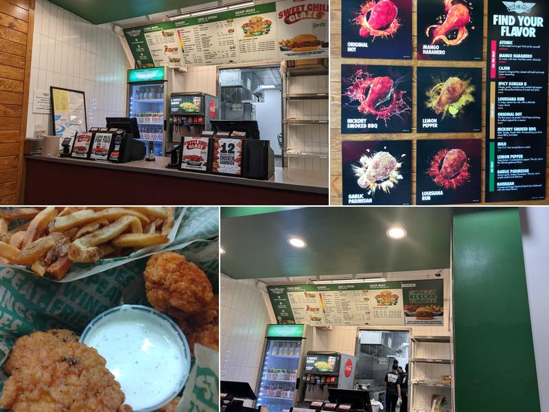 Wingstop Menu