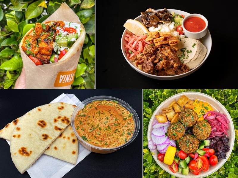 XENiA Mediterranean Kitchen