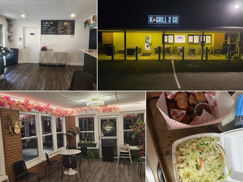 K Grill 2 Go 100 Wises Grove Rd, New Brighton