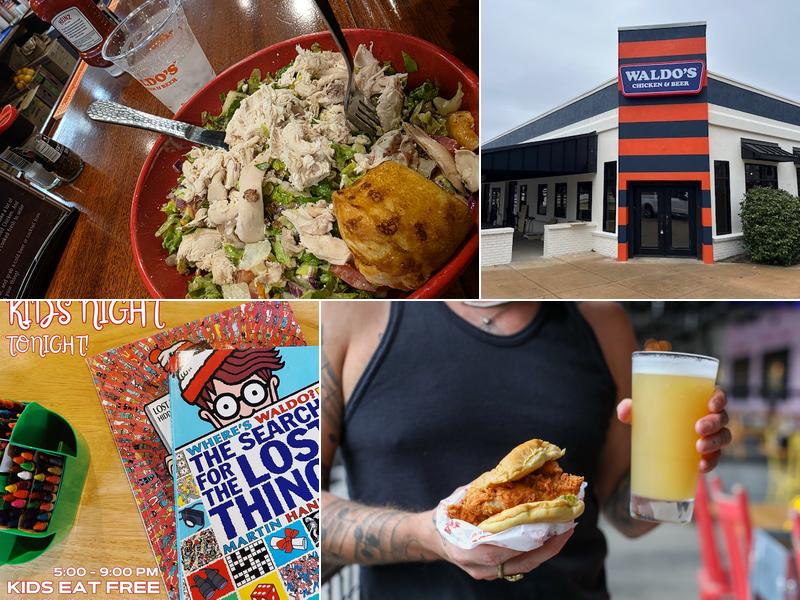 Waldo's Chicken & Beer 1120 S College St, Auburn