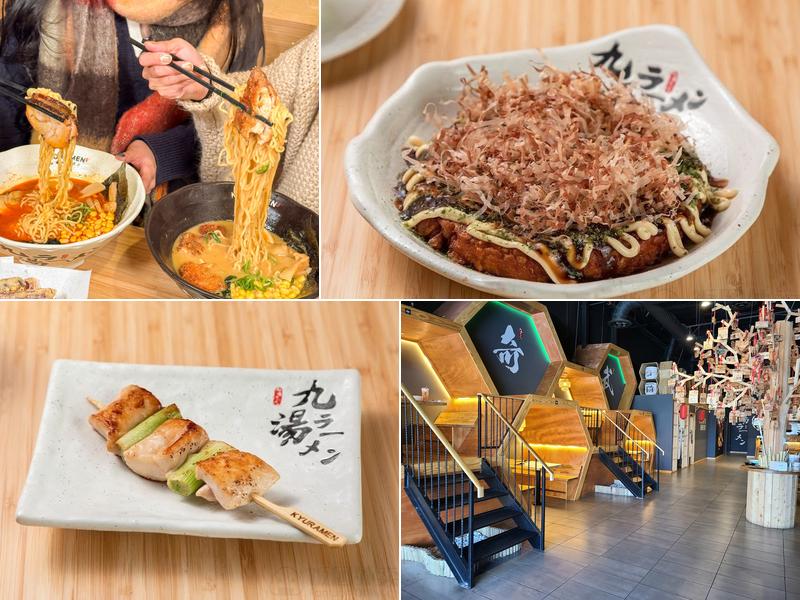 Kyuramen x TBaar - West Midtown Atlanta GA