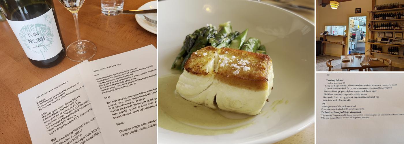 Daphne Menu