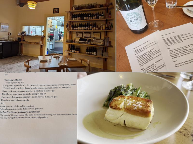 Daphne Menu