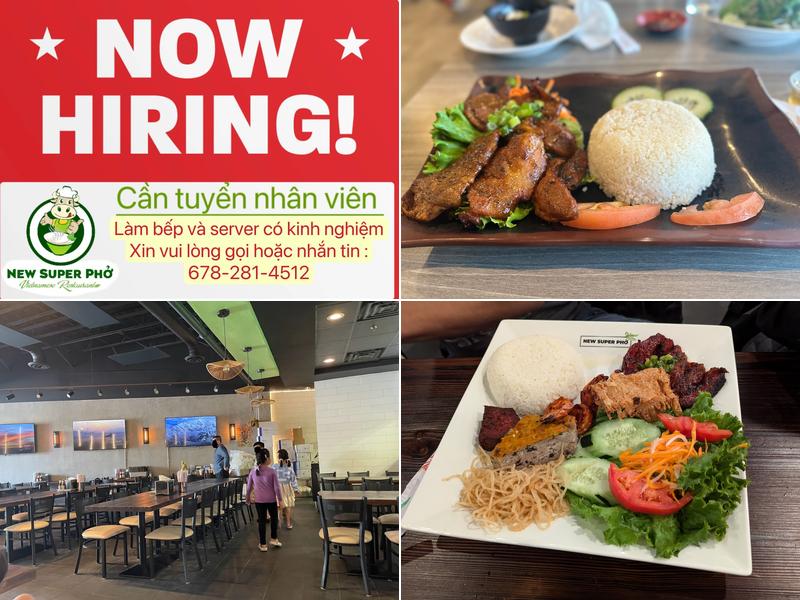 New Super Pho - Doraville 6035 Peachtree Rd Suite A-115, Doraville