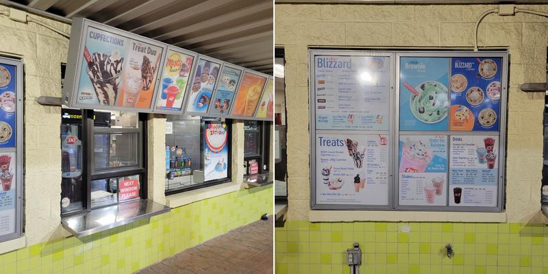 DQ / Orange Julius Menu