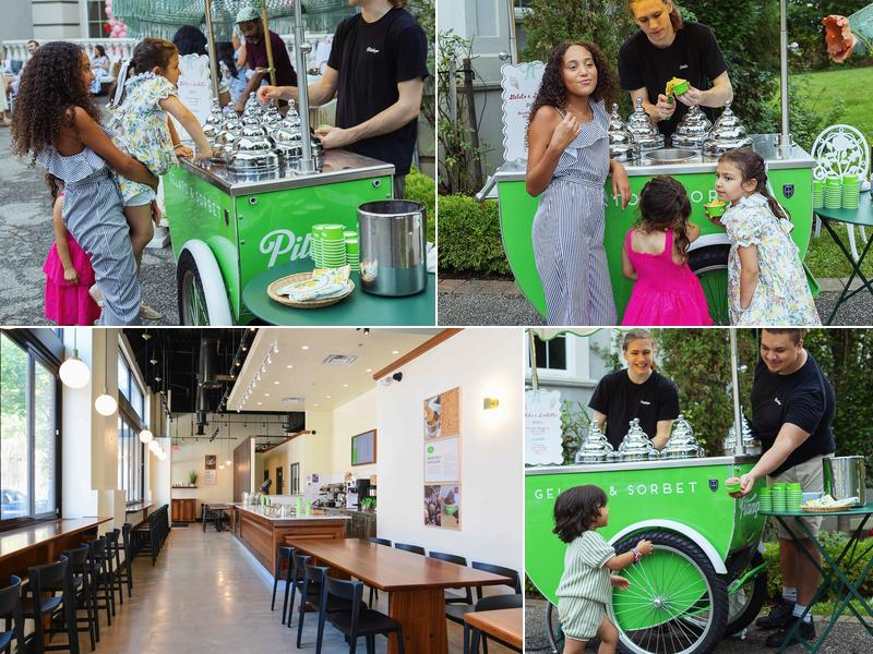 Pitango Gelato & Coffee 115 S Union St STE A, Alexandria