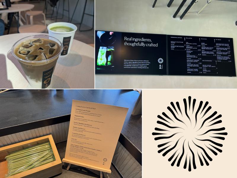 Forest Tea Bar Menu