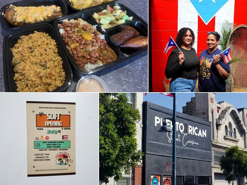 Puerto Rican Street Cuisine